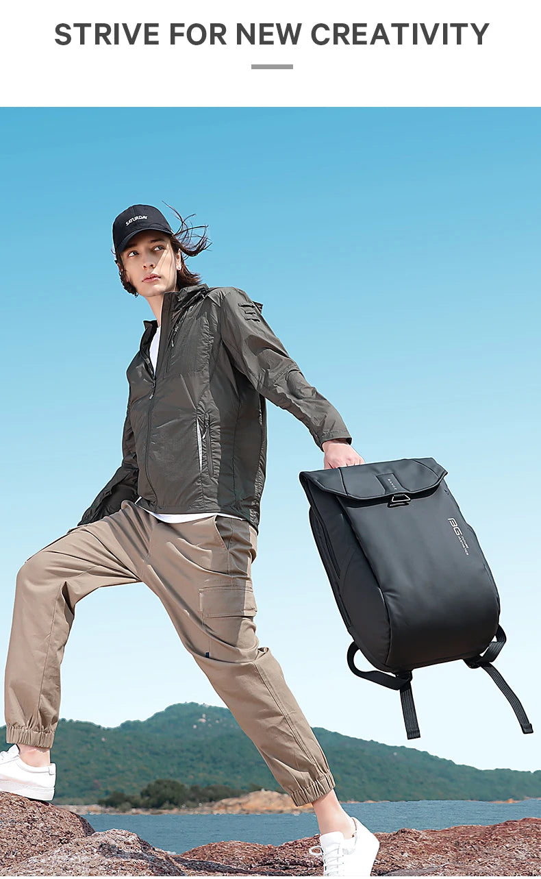 Bange Glacier 2575 Modern Polyester Backpack