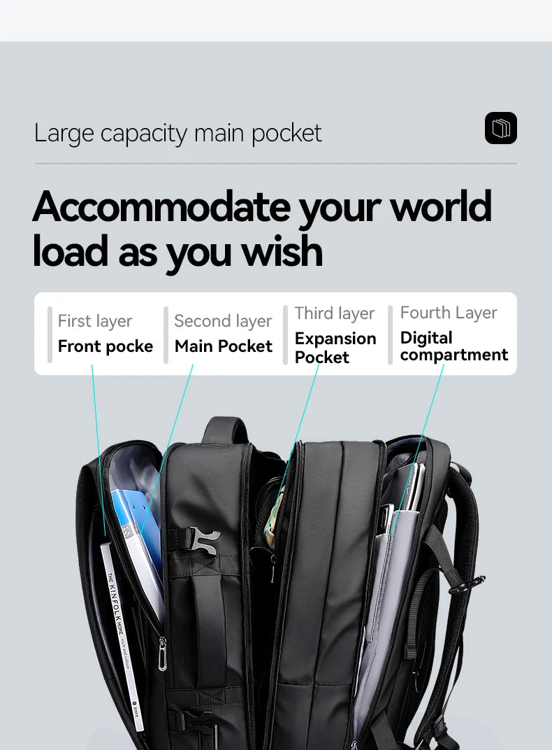 Mark Ryden Polar MR-9822 Anti-Theft Oxford Backpack