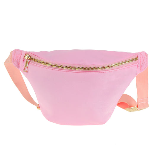Backper Corvus Nylon Running Belt & Fanny Pack — Pink