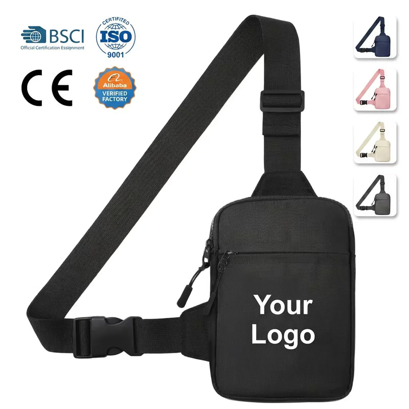 Backper Pegasus Phone Crossbody — front view