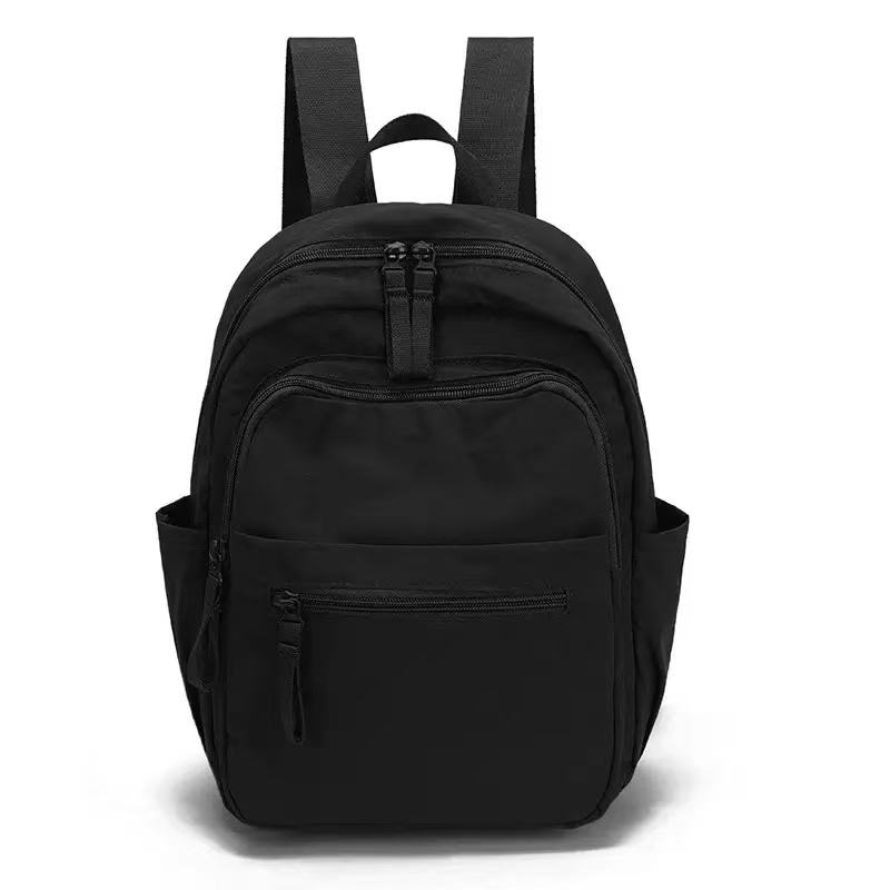 Korean-Style Tasseled Velvet Backpack for Women - Chrysoprase SJ8393SCH - Senjia wholesale backpack detail