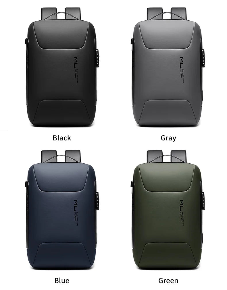 Mingao 22086 Anti-Theft USB College Laptop Backpack - detail 2