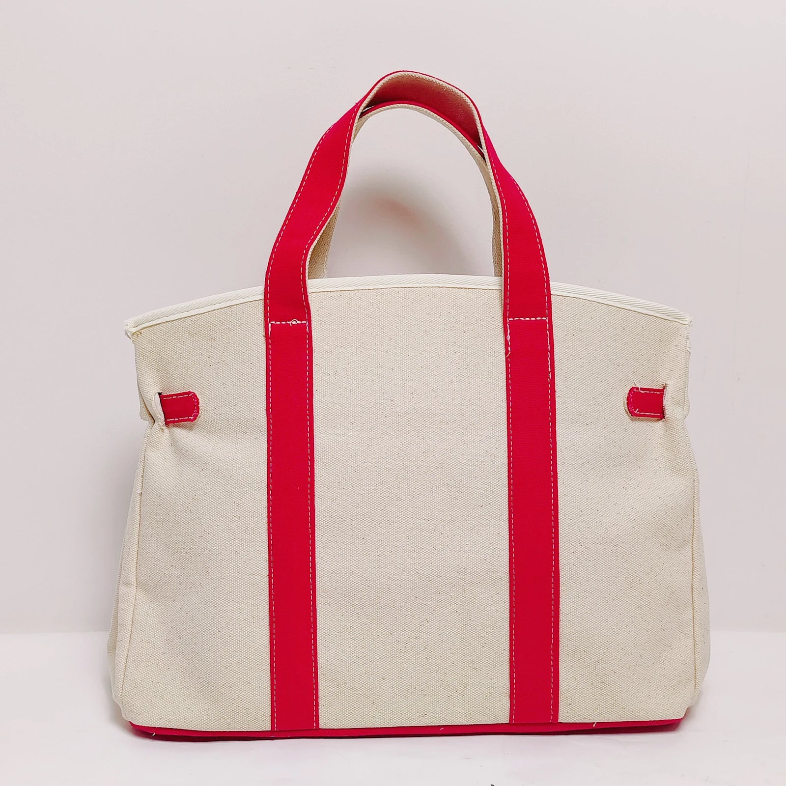 Backper Andromeda KM3015 canvas tote detail