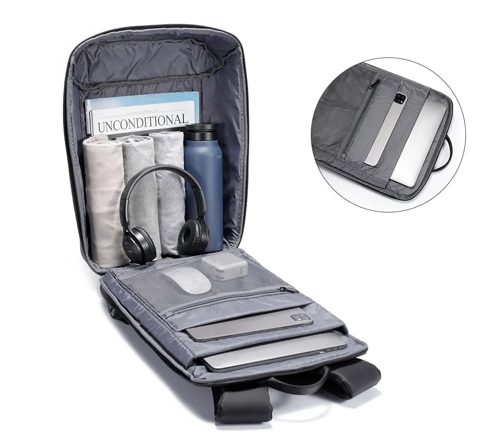 Kingsons K10436 15.6" Waterproof Daily Laptop Backpack