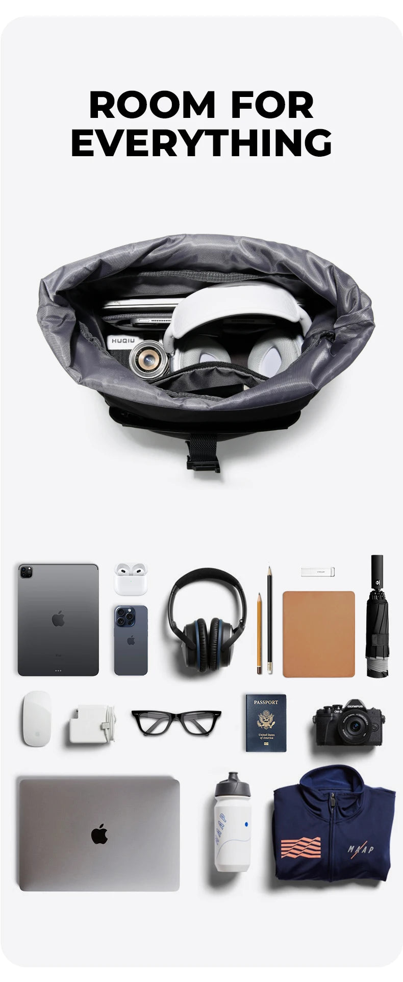 Bange Aurora 3115 Waterproof Polyester Backpack