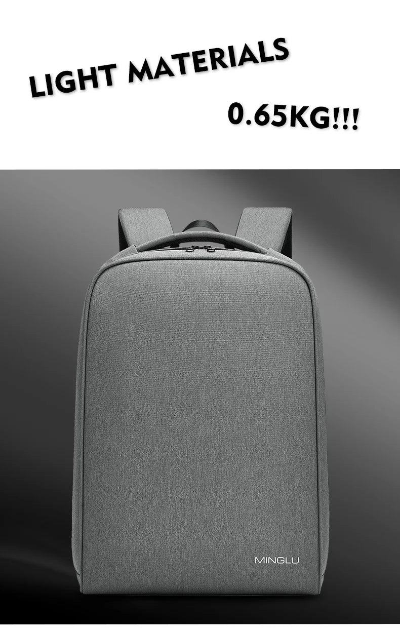 Mingao 1016 Waterproof School Laptop Backpack - detail 1