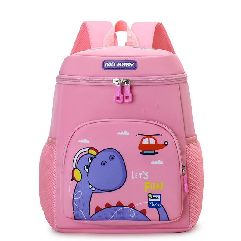 Freesia SJ8031SCH cartoon dinosaur backpack detail