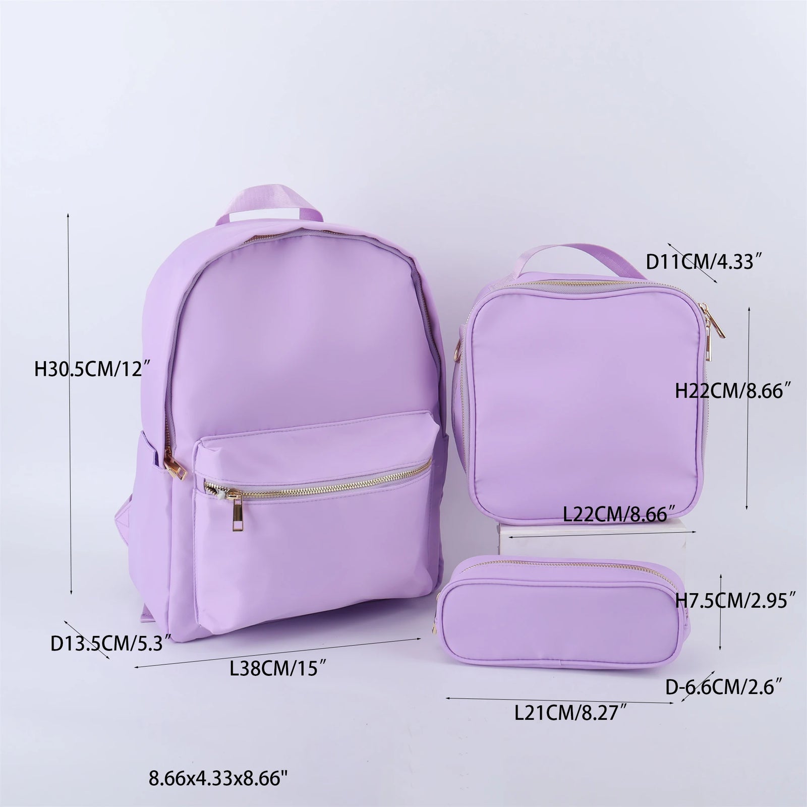 Backper Vela KMLB35 insulated lunch bag detail