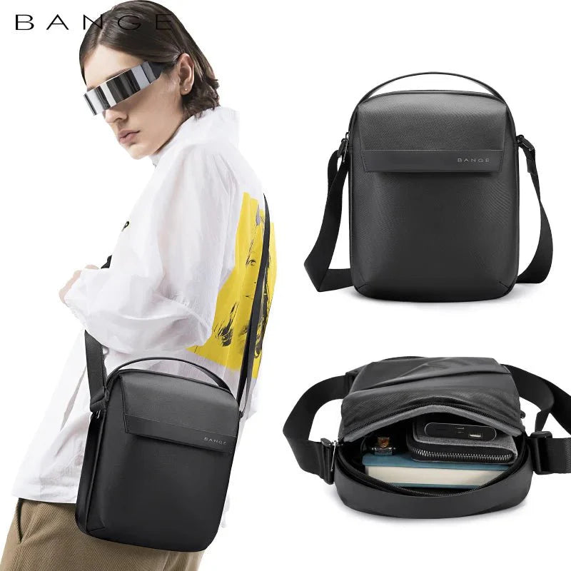 Backper Luna Waterproof Polyester Sling Bag — lifestyle shot