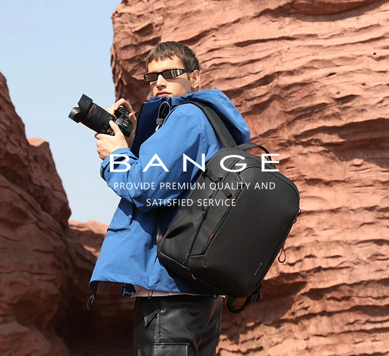 Bange XJ326 Luxury Camera Backpack - Brand Quality Assurance