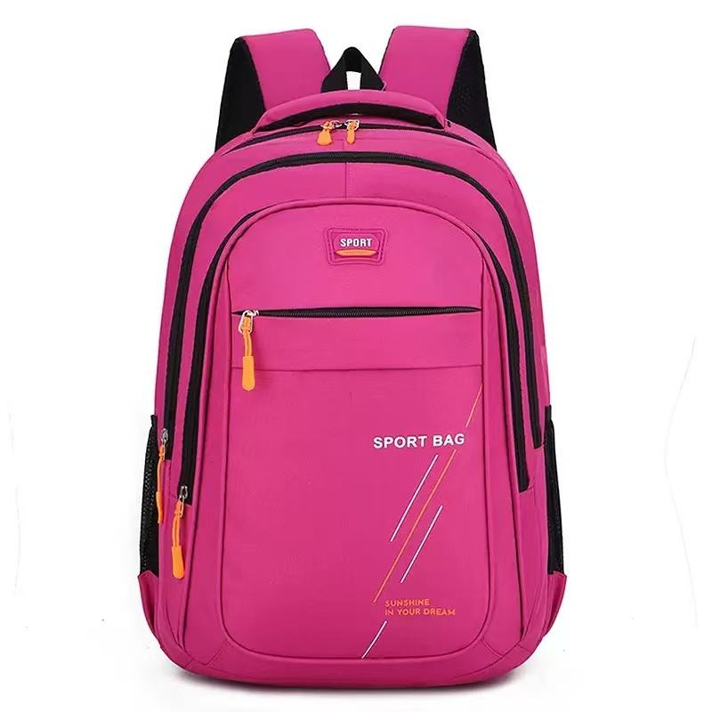 Wholesale College High School Backpack - Puck SJ8492SCH - Senjia wholesale backpack detail