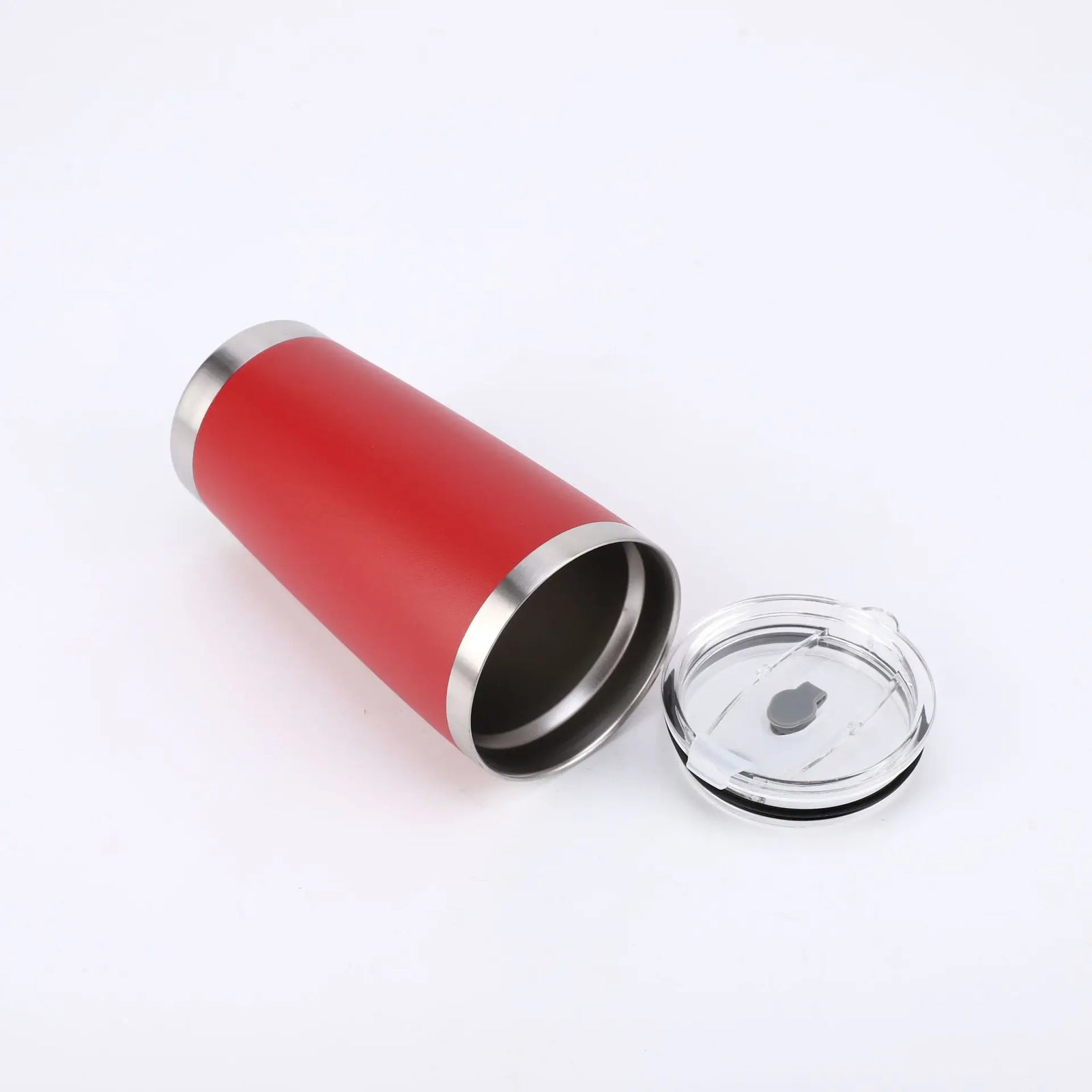 20oz Vacuum Insulated Double Wall Stainless Steel Tumbler with Lid – 3