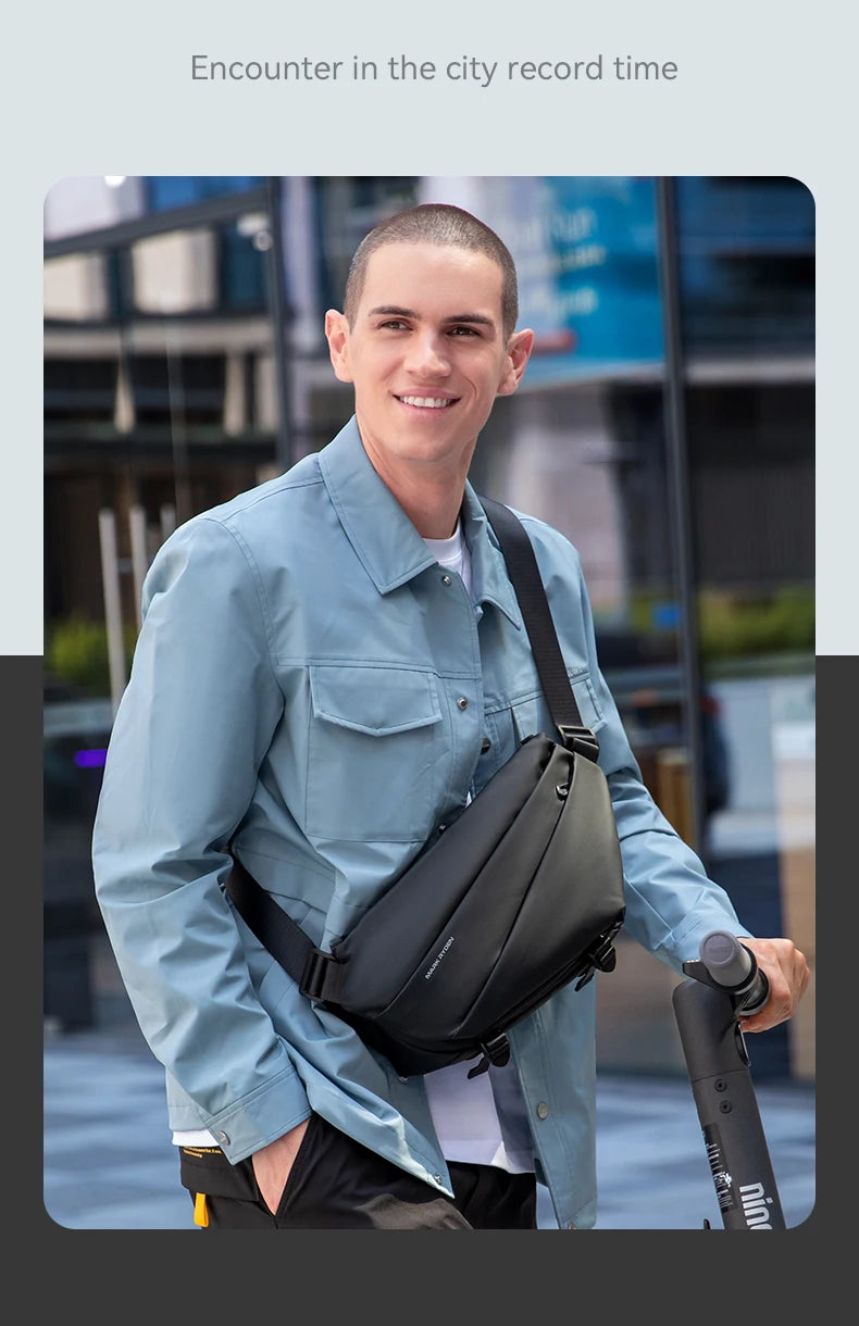 Mark Ryden Lupus MR6108 Travel Oxford Backpack