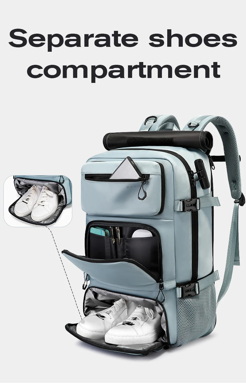 Bange Ridge 1810 Modern Polyester Backpack