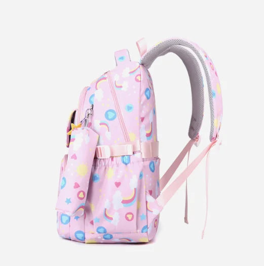 Hyacinth SJ8019SCH 3-in-1 kids school backpack set by Senjia - colorway view