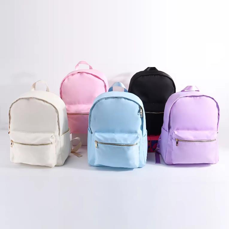 Backper Aquila KM2689 nylon laptop backpack detail