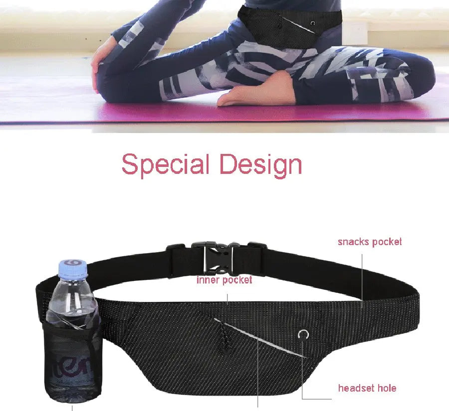 Hong BM-SP29 Adjustable Outdoor Running Belt Bag - detail 3