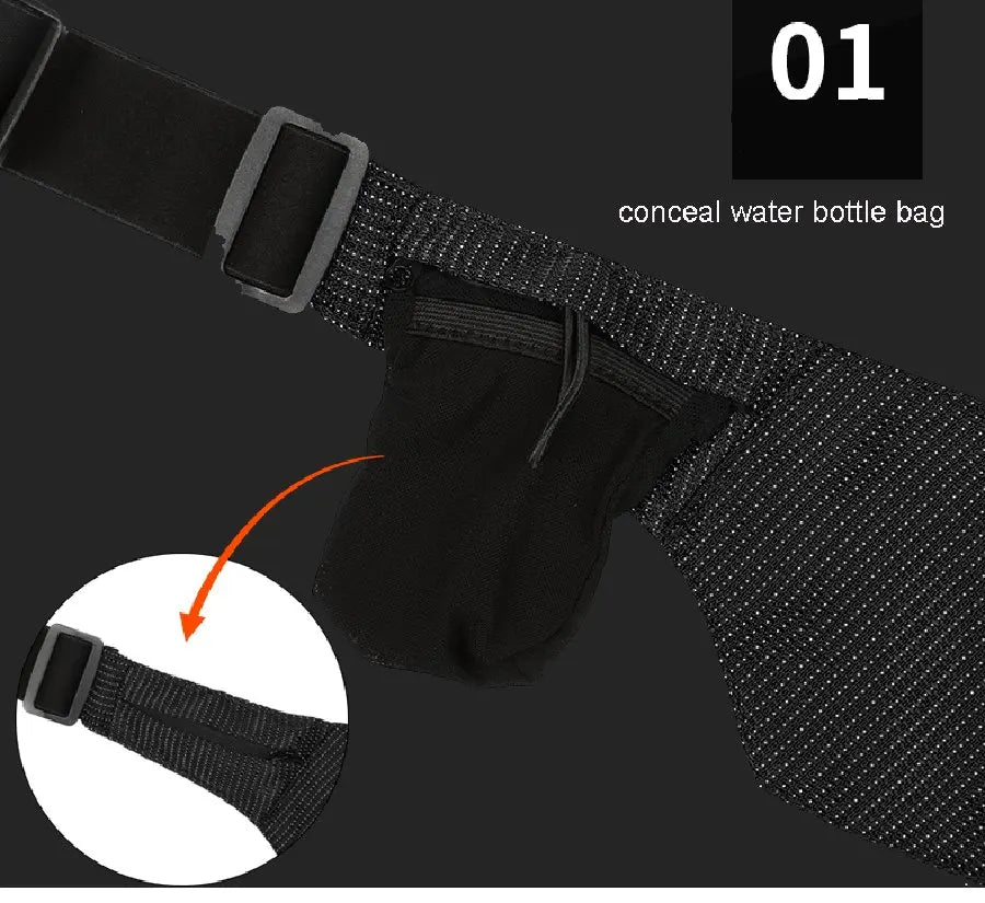 Hong BM-SP29 Adjustable Outdoor Running Belt Bag - detail 5