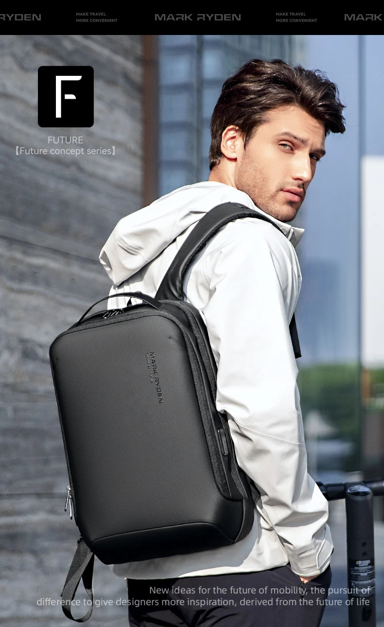 Mark Ryden Aether MR-9008 Travel Oxford Backpack