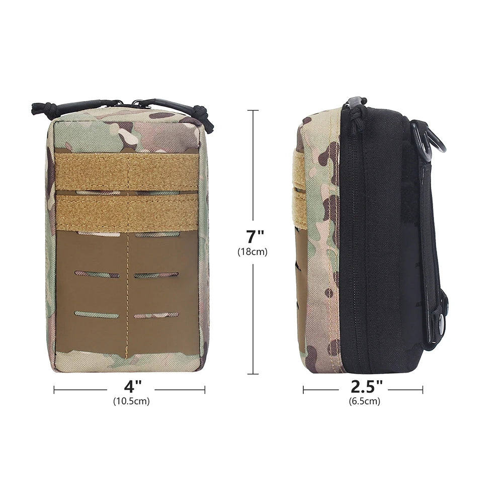 Hong BI-24F32 Tactical MOLLE Waist Pack - detail 4