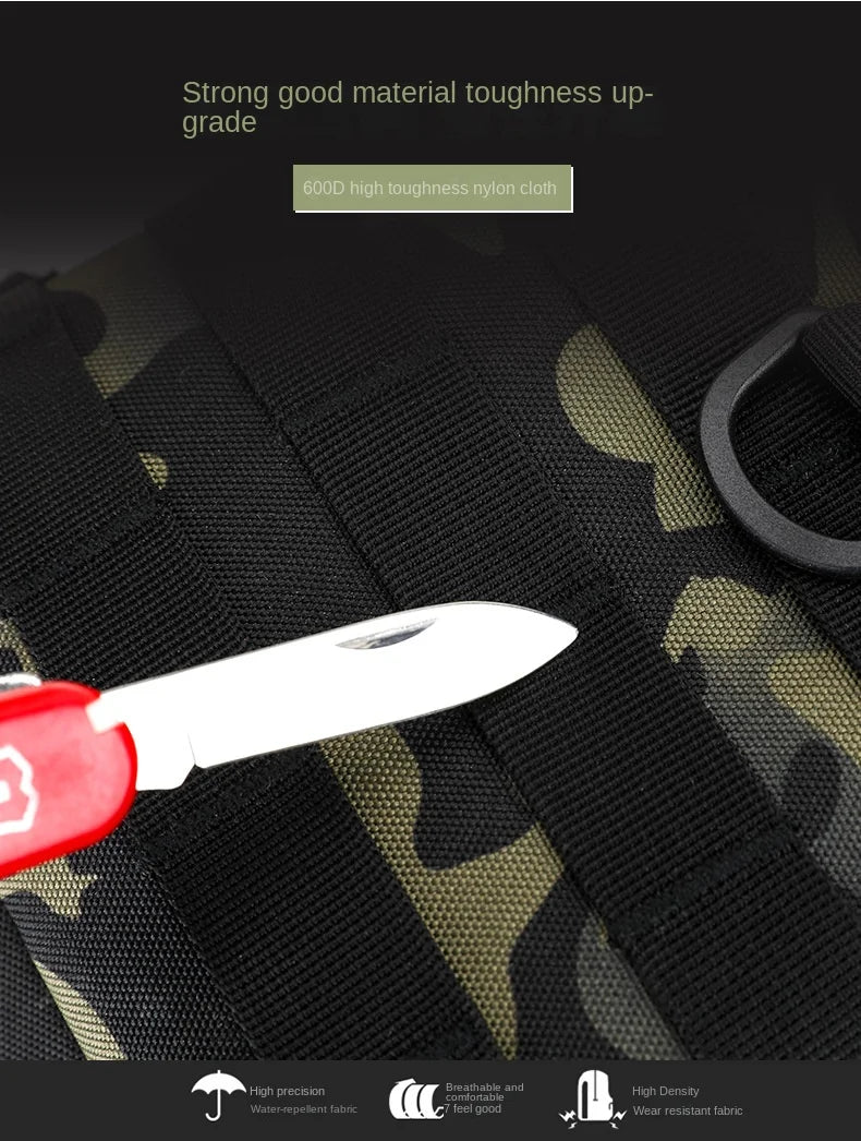 Hong BM-24M615 Multifunctional Waterproof Camo Fishing Shoulder Bag - detail 4