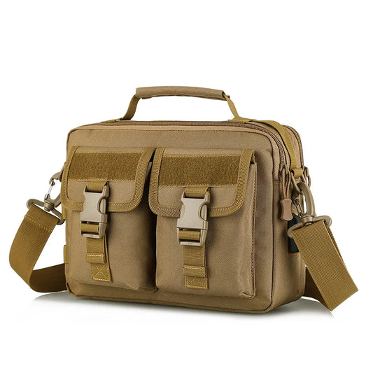 Hong HT-007 USB Tactical Shoulder Sling Bag