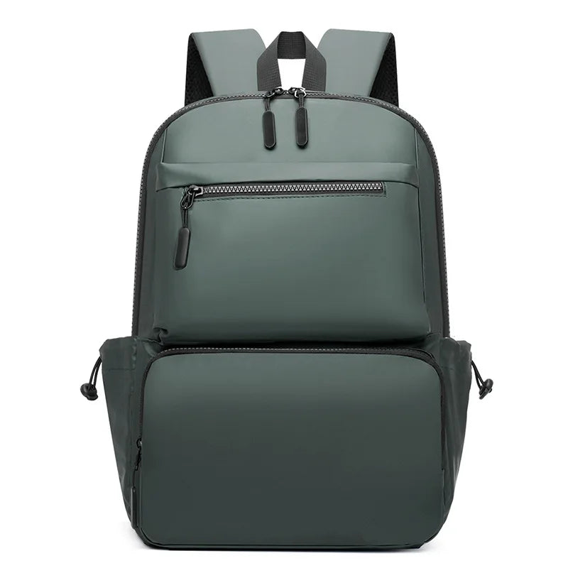 PU business backpack computer interlayer