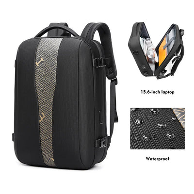 Mingao 624 Anti-Theft USB College Laptop Backpack