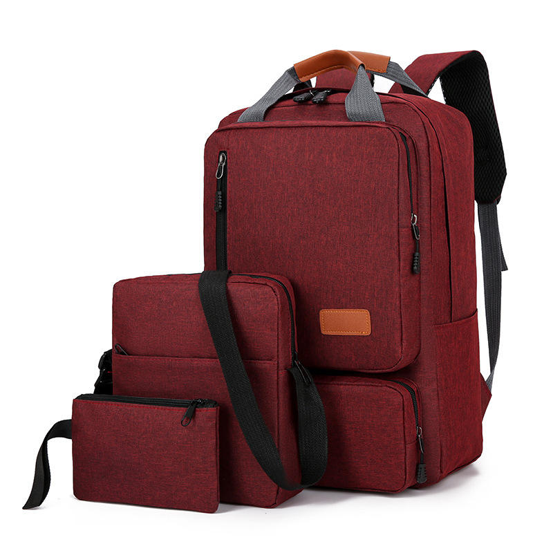 Atlas SJ8040SCH 3-piece backpack set detail