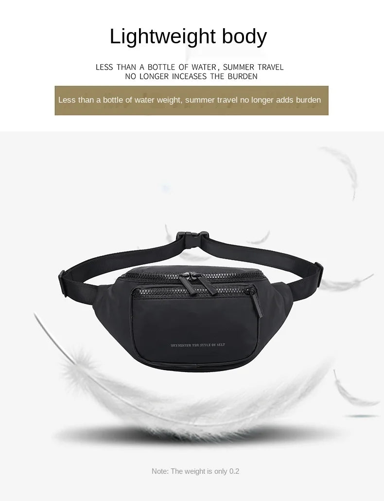 Mingao 1336-2 Waterproof Sports Waist Bag for Men - detail 2