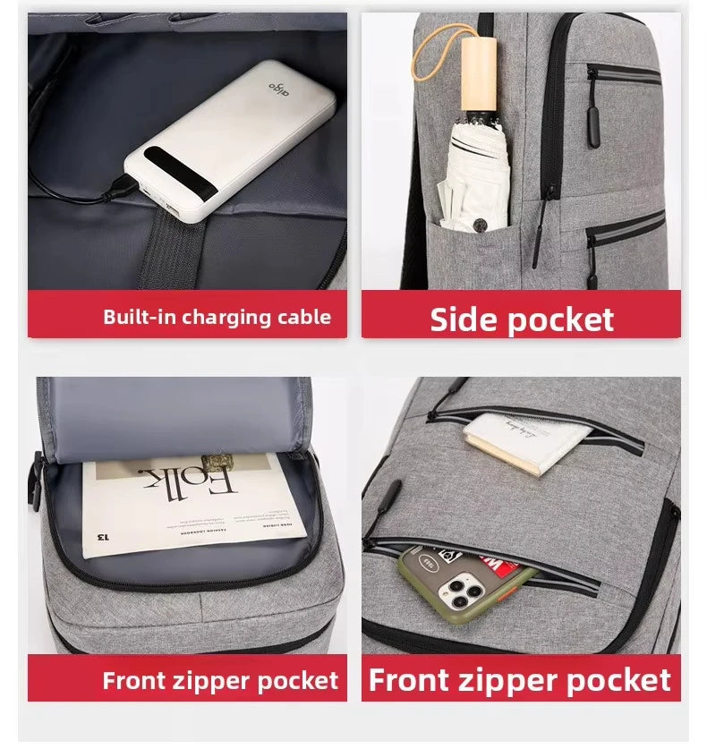 Keman KMZWXA02-1 Breathable Business Waterproof Laptop Backpack
