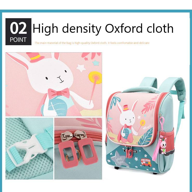 Magnolia SJ8039SCH kindergarten cartoon backpack detail