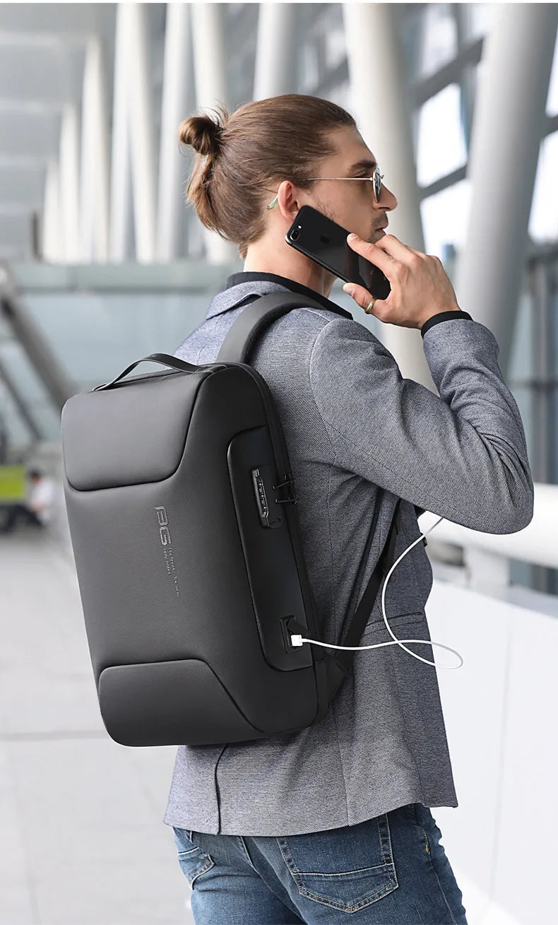 Bange Jade 7216 Anti-Theft Polyester Backpack