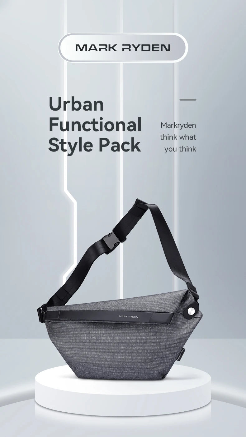 Mark Ryden Gemini MR2293 Waterproof Oxford Sling Bag