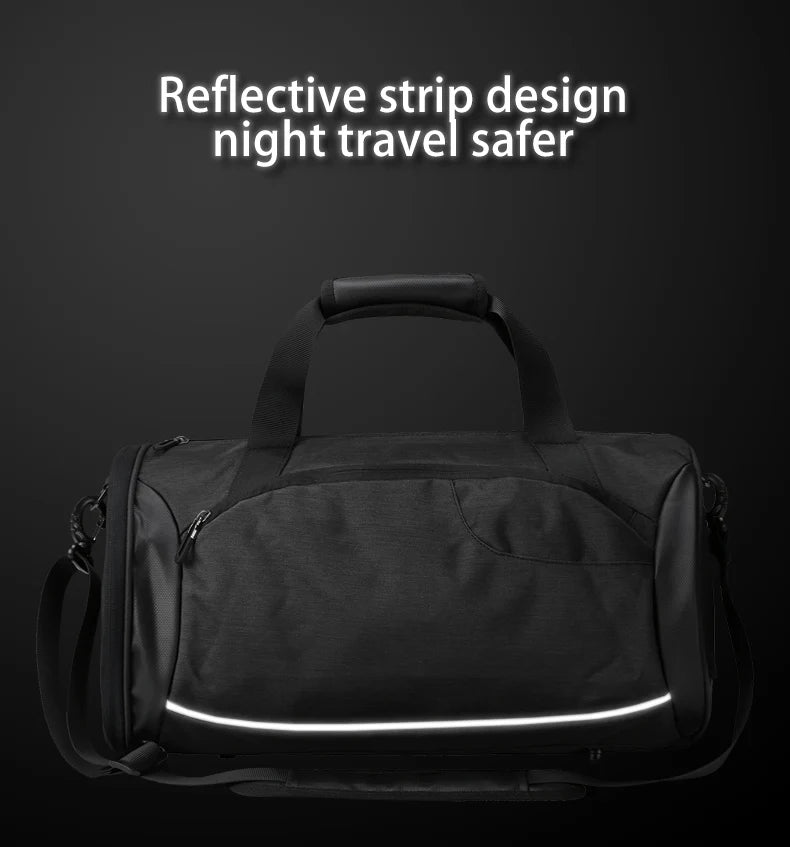 Mingao 303 Waterproof Sports Travel Duffle Bag with Shoe Compartment - detail 5