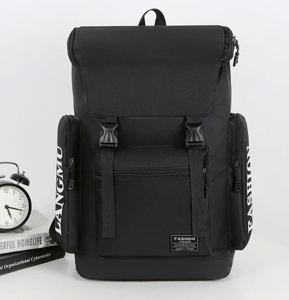 Carpo foldable backpack in black