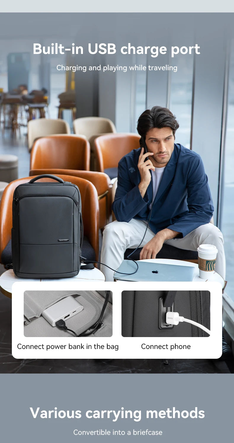 Mark Ryden Caelum MR9533 Travel Oxford Backpack