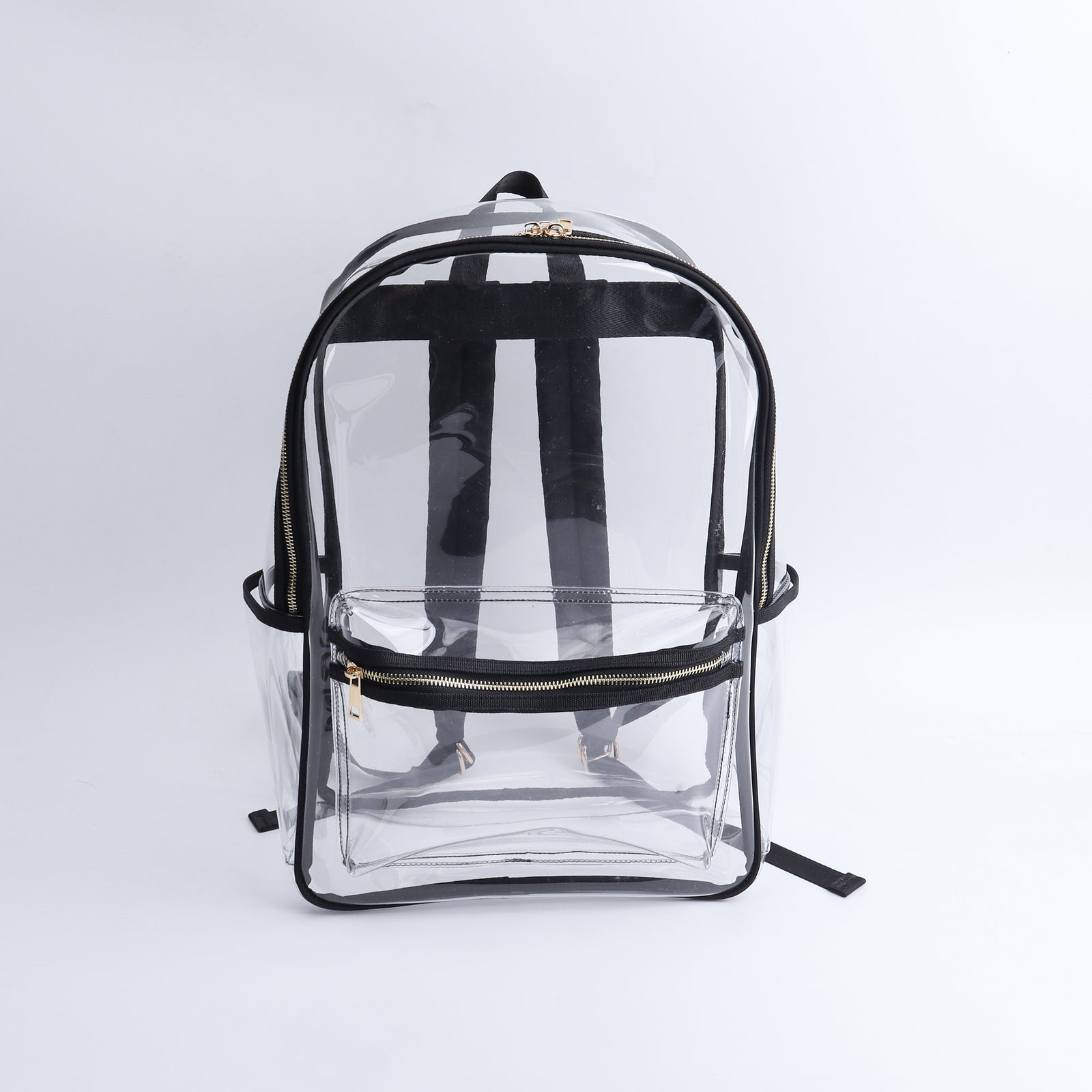 Backper Perseus KM2860 clear PVC stadium backpack detail