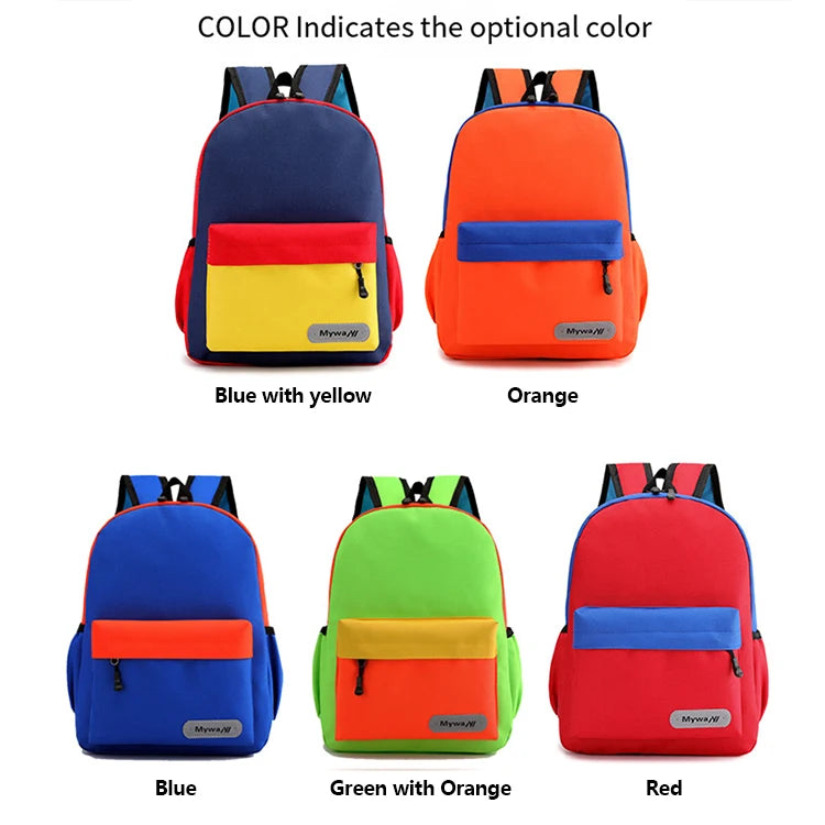 Keman KMA627 Cartoon Kids School Backpack A+ Image 5