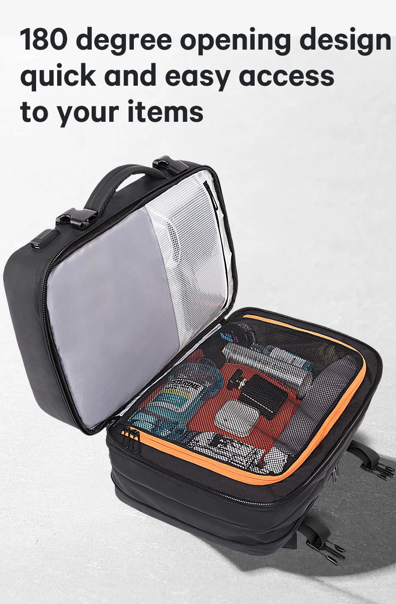 Bange Storm 1908 Anti-Theft Polyester Backpack