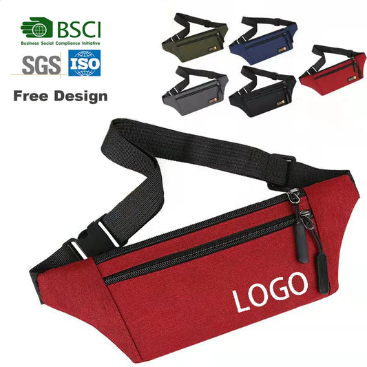 Backper Octans Sport Belt Waist Bag — front view