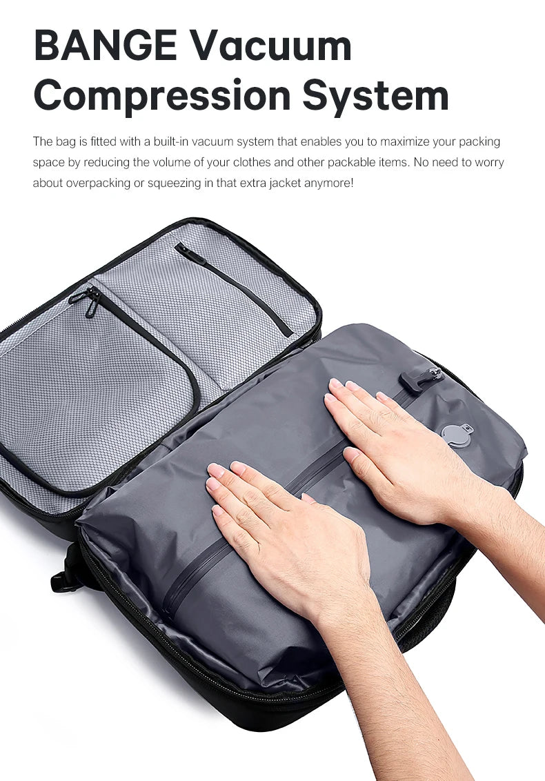 Bange Stella 3028 Expandable Polyester Backpack
