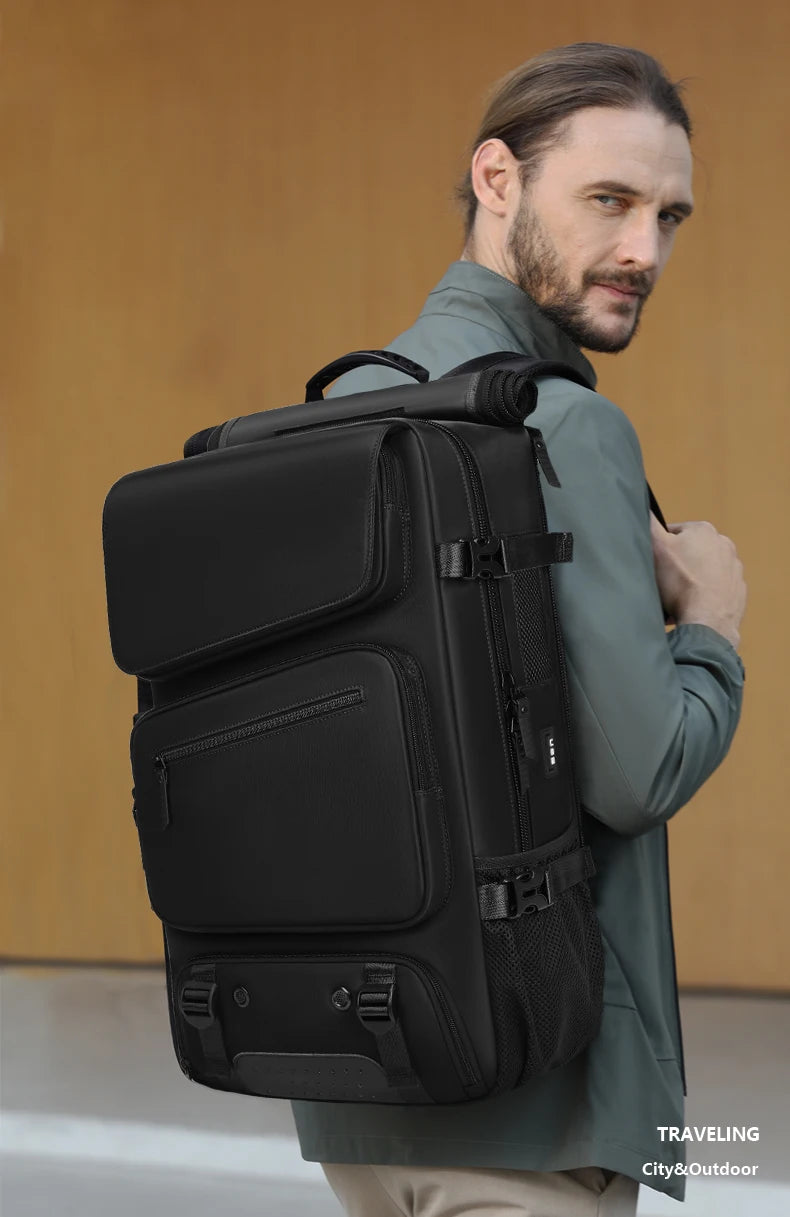 Mingao 221020-1 Waterproof Travel Laptop Backpack - detail 1