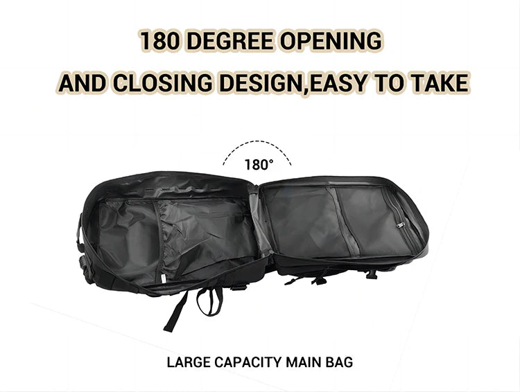 Hong BM-24M693 45L Waterproof Nylon Tactical Backpack - detail 4