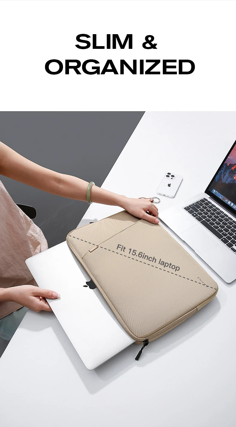 Bange Ember 6801 Water-Resistant Nylon Laptop Sleeve