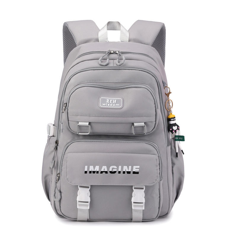 Tanzanite SJ8024SCH women's college backpack side view