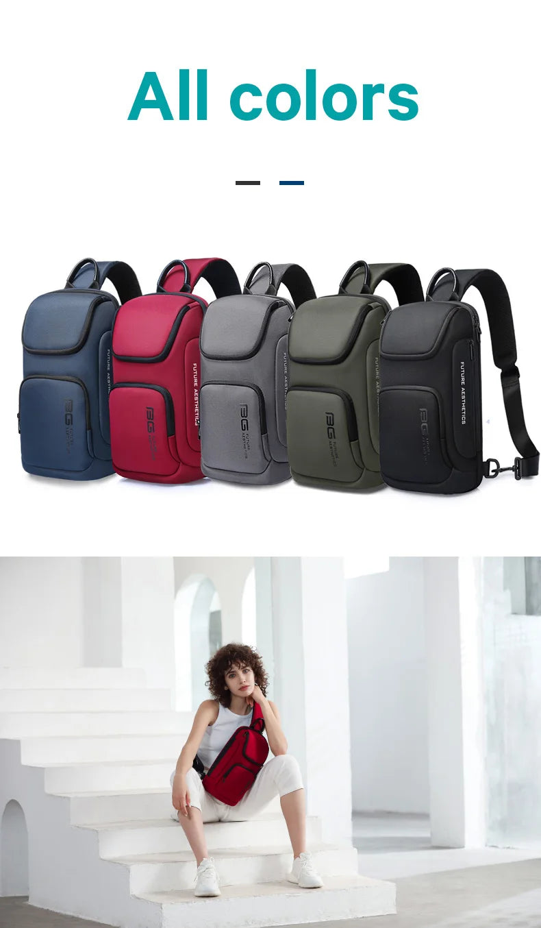Bange Vista 7565 Modern Polyester Backpack