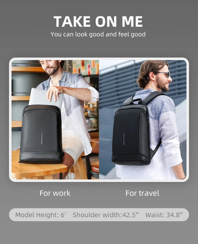 Mark Ryden Indus MR9813 Anti-Theft Oxford Backpack