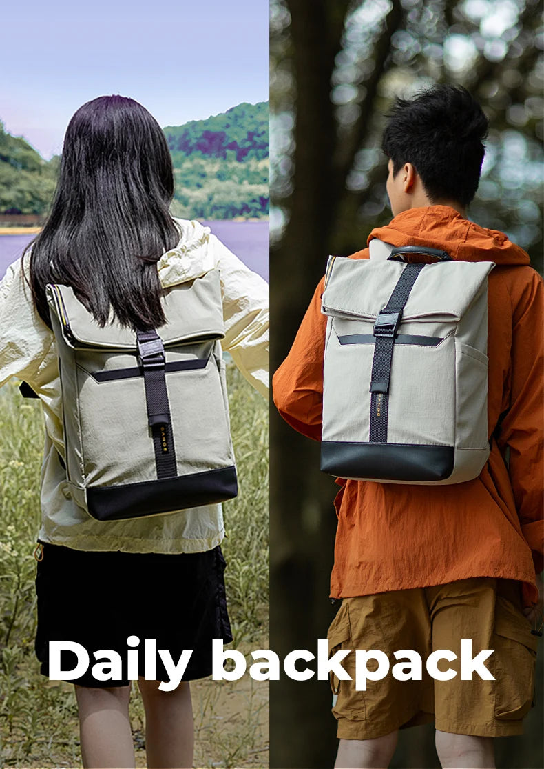 Bange Leo 3126 Roll-Top Polyester Backpack