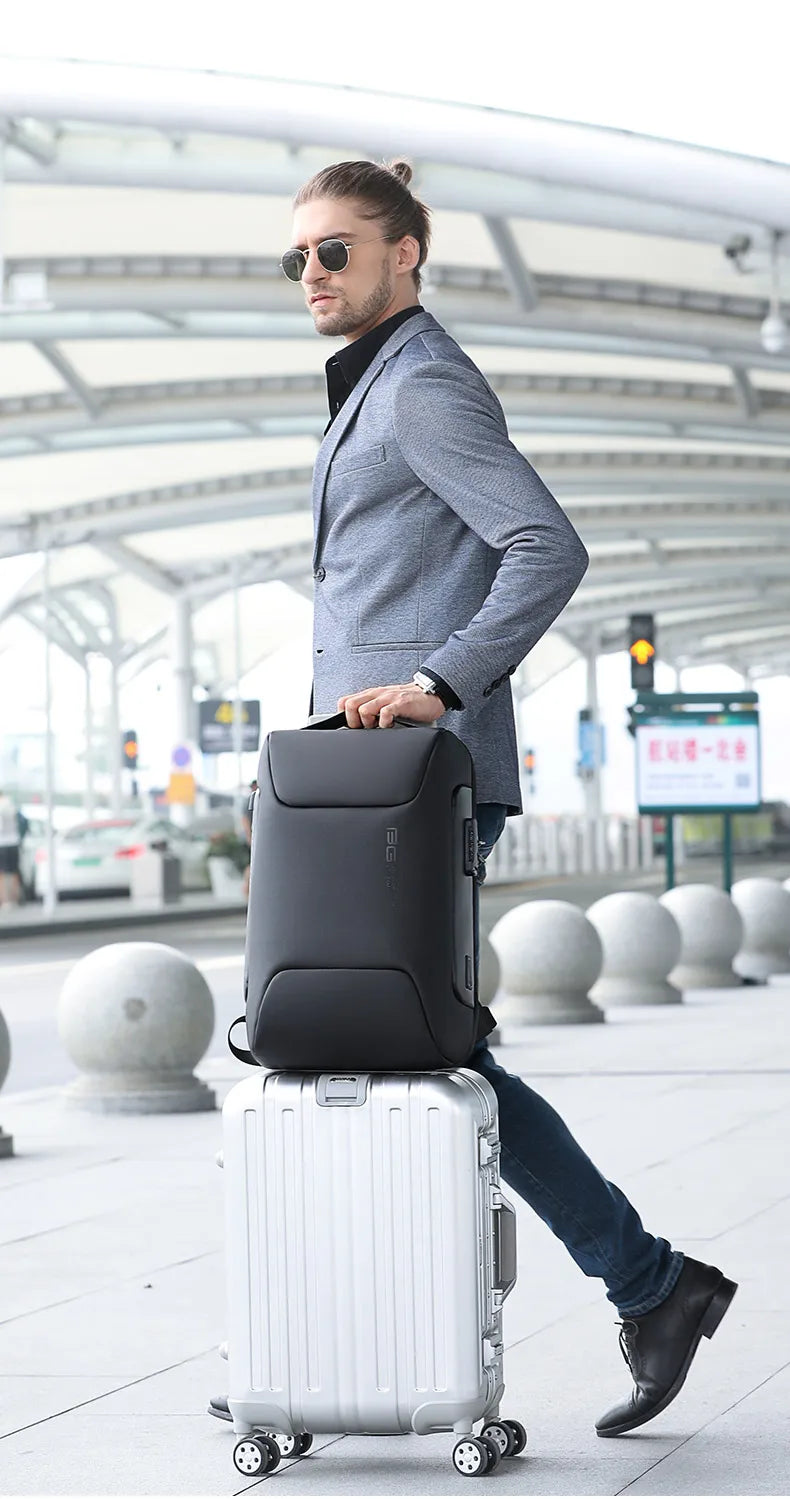 Bange Jade 7216 Anti-Theft Polyester Backpack